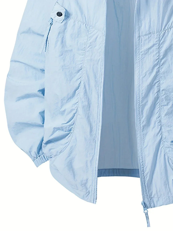 Dylan - Outdoor Waterproof Windbreaker Jacket with Adjustable Hood