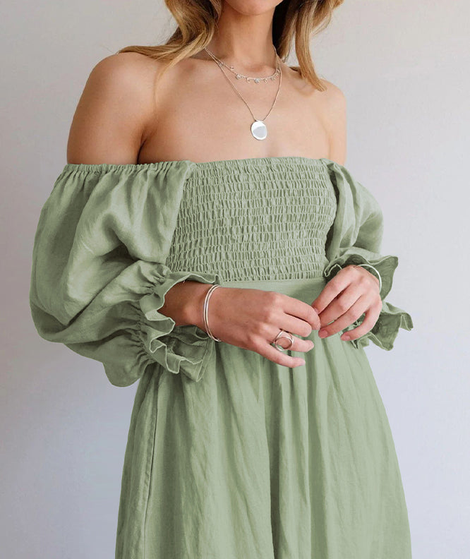 THALYNNE – ANGELICA LIGHTWEIGHT MAXI DRESS