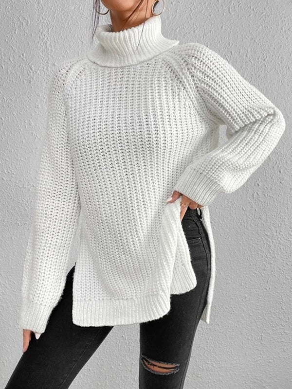 Ashlee – Warm Chunky Knit Sweater