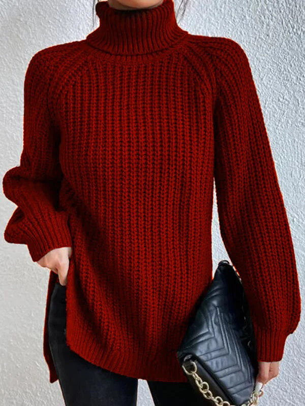 Ashlee – Warm Chunky Knit Sweater