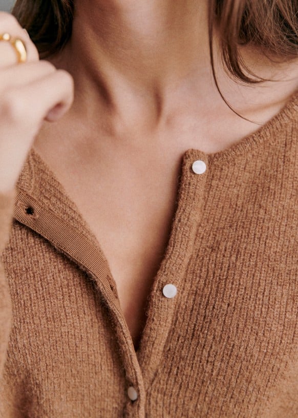 Everly™ – Heritage Cozy Knit Cardigan