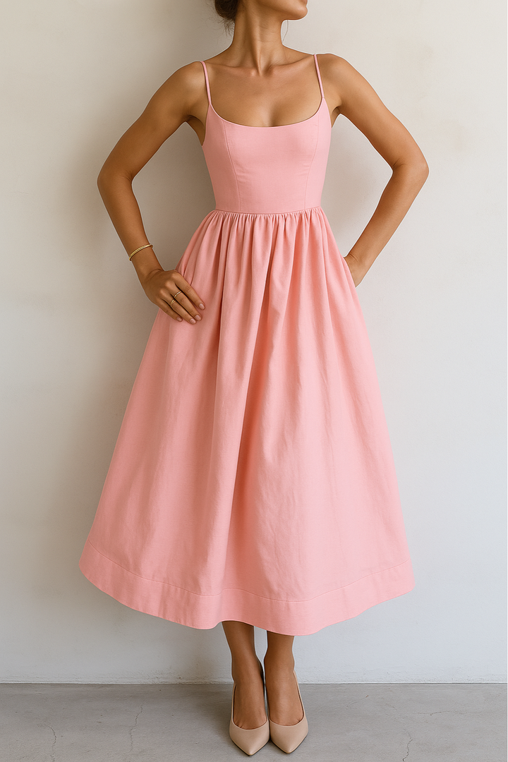 Nicole - Elegant Summer Dress
