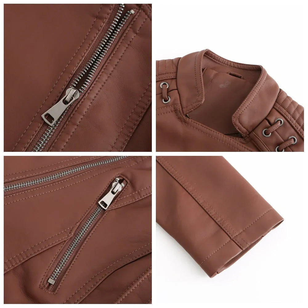 TSOLIVELLE – ZIP ACCENT JACKET