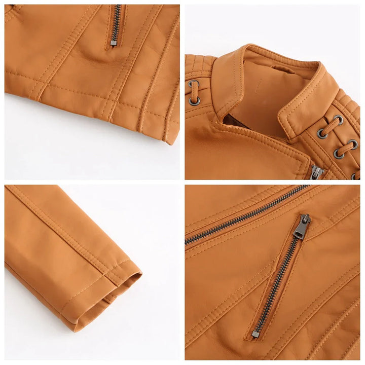 TSOLIVELLE – ZIP ACCENT JACKET