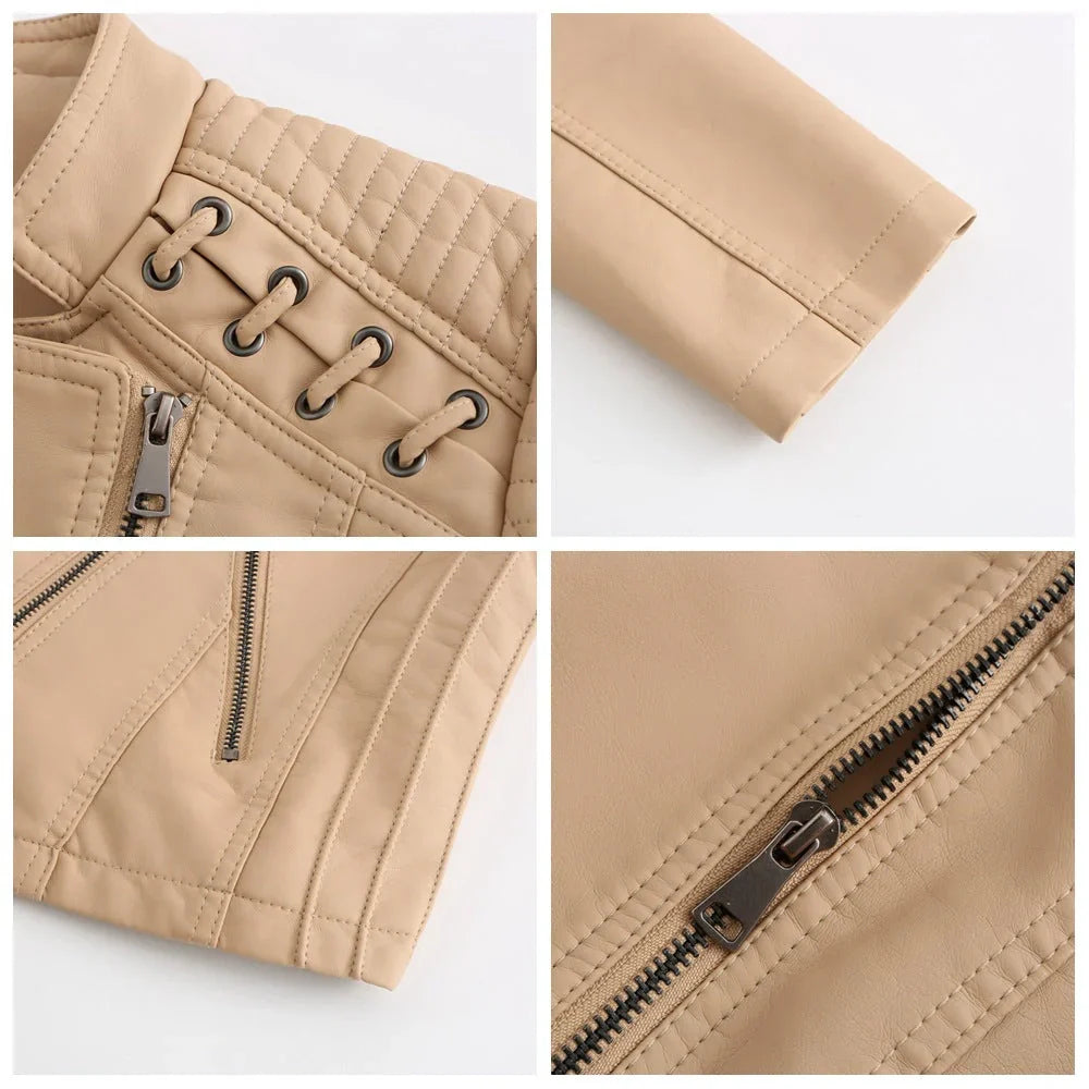 TSOLIVELLE – ZIP ACCENT JACKET