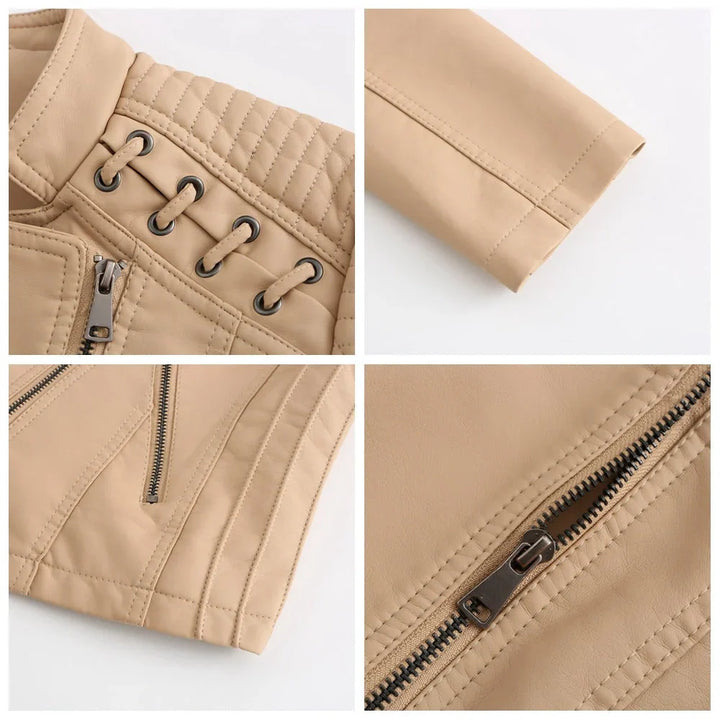 TSOLIVELLE – ZIP ACCENT JACKET