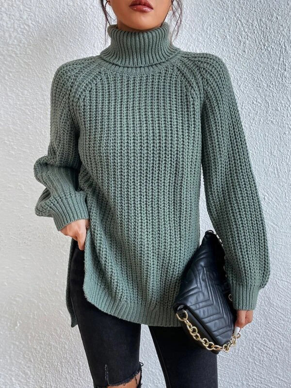 Ashlee – Warm Chunky Knit Sweater