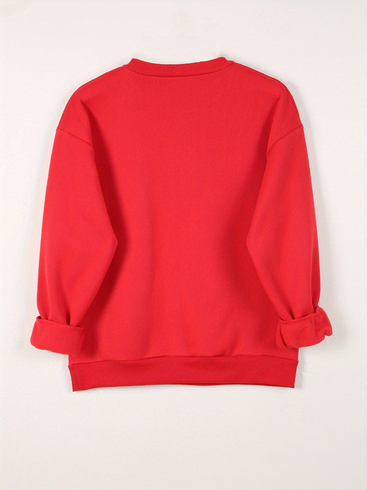 FAERELUNE – ELEGANT HEART SWEATER