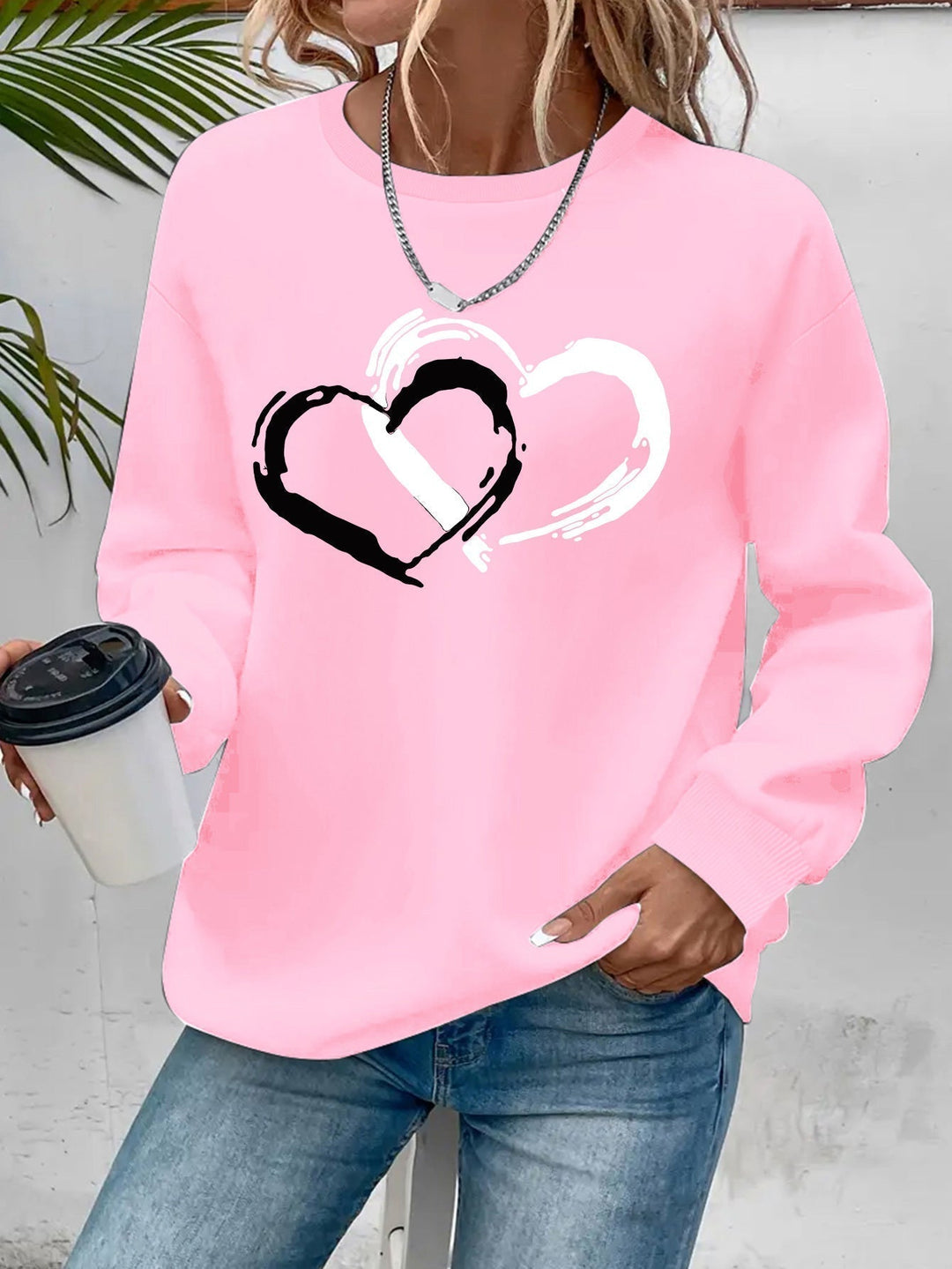 FAERELUNE – ELEGANT HEART SWEATER