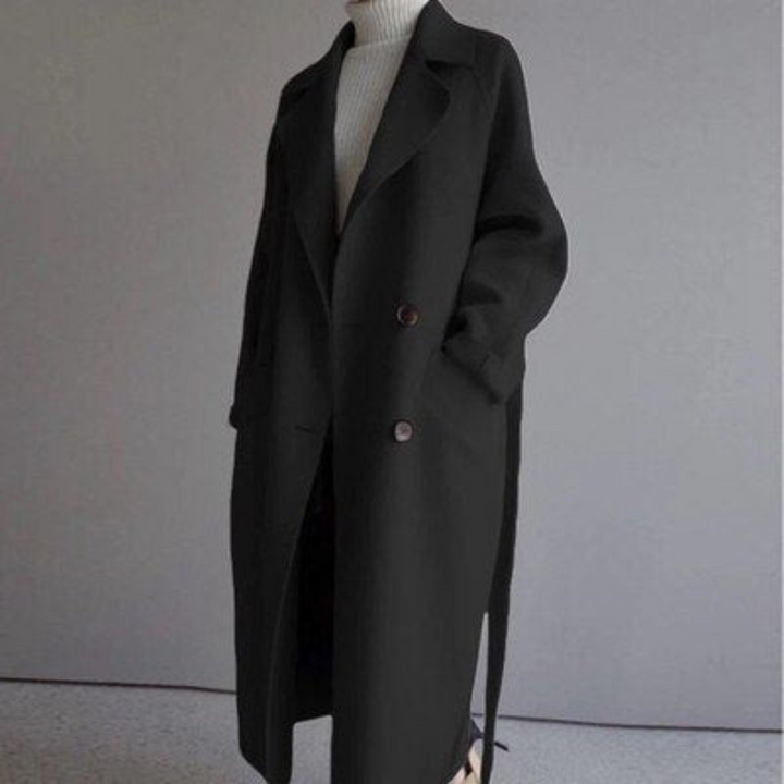 Ivy – Elegant Long Coat