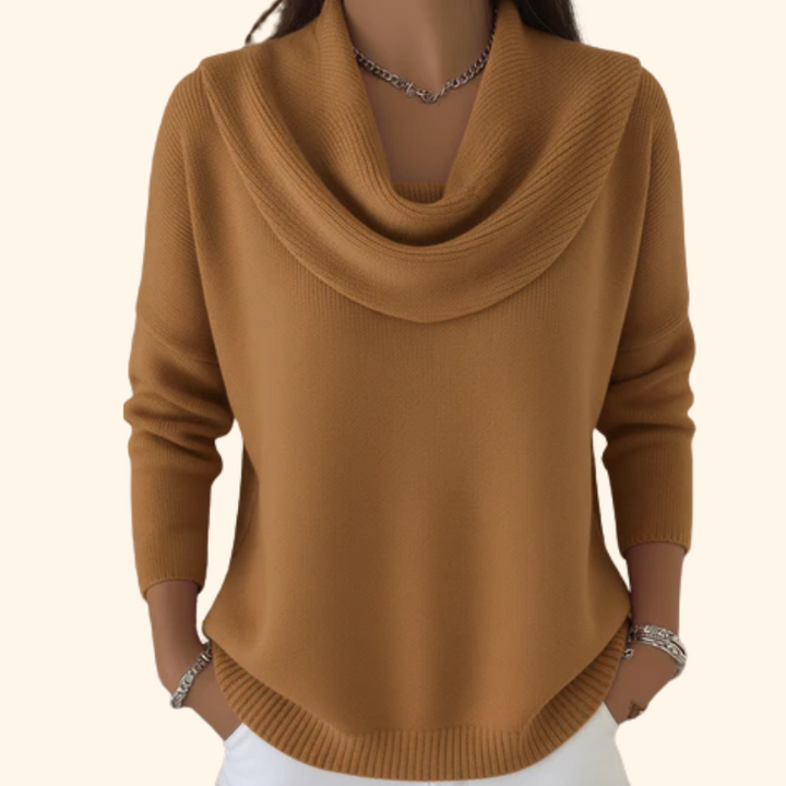 Eliza™ - Sweater with Collar