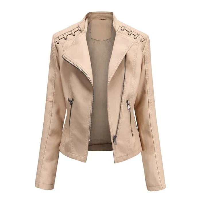 TSOLIVELLE – ZIP ACCENT JACKET
