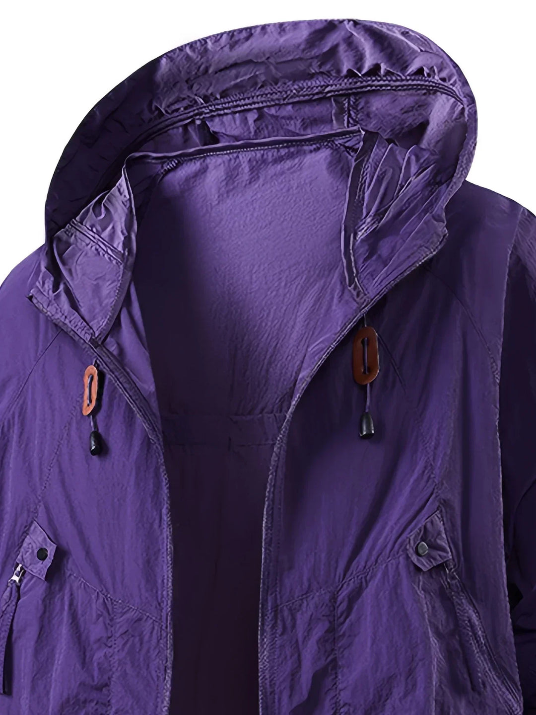 Dylan - Outdoor Waterproof Windbreaker Jacket with Adjustable Hood