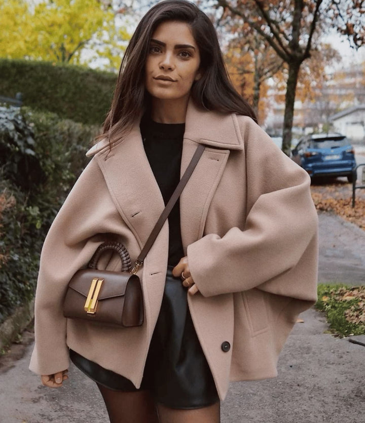 Lila | Trendy Oversized Women’s Coat