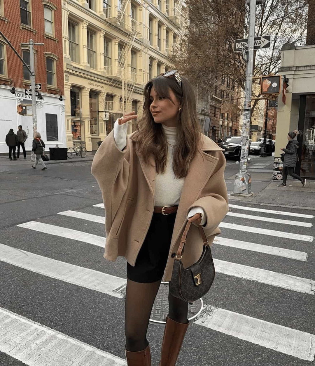 Lila | Trendy Oversized Women’s Coat