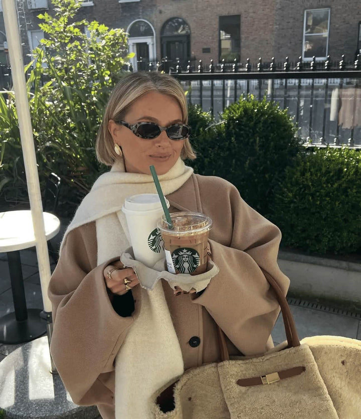 Lila | Trendy Oversized Women’s Coat