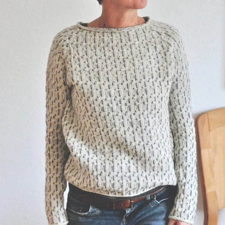 Olivia – Warm & Cozy Knit Pullover