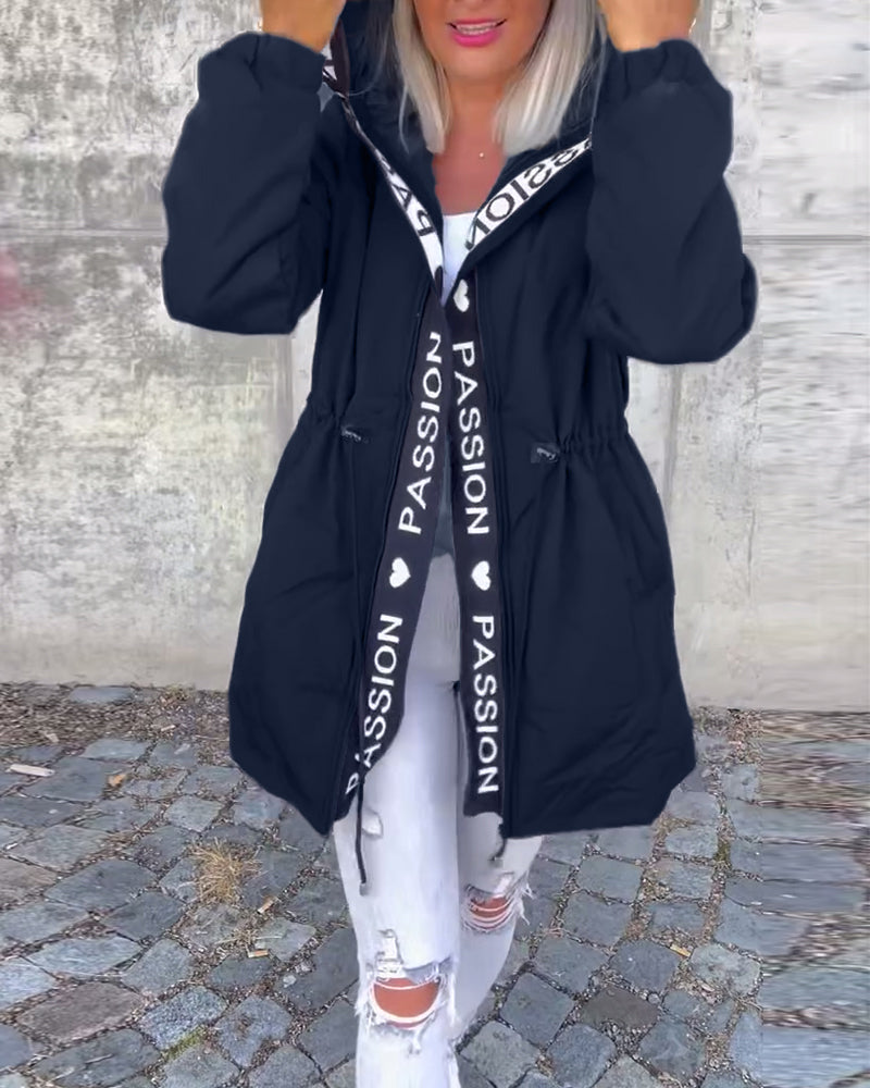 Ashley - Casual Zip-Up Jacket