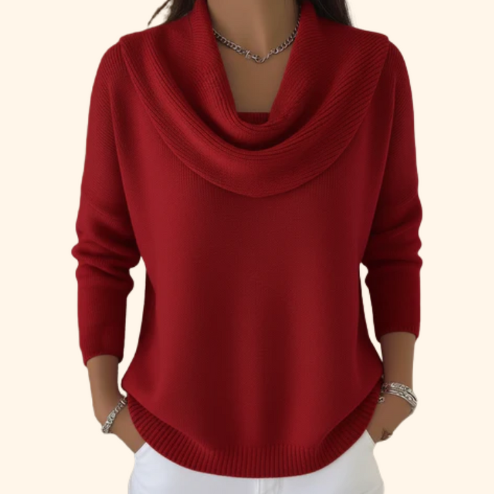Eliza™ - Sweater with Collar