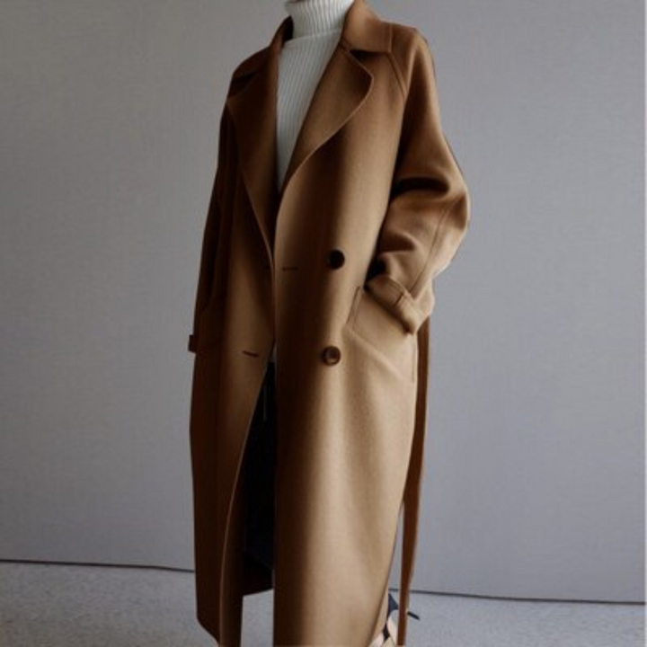 Ivy – Elegant Long Coat