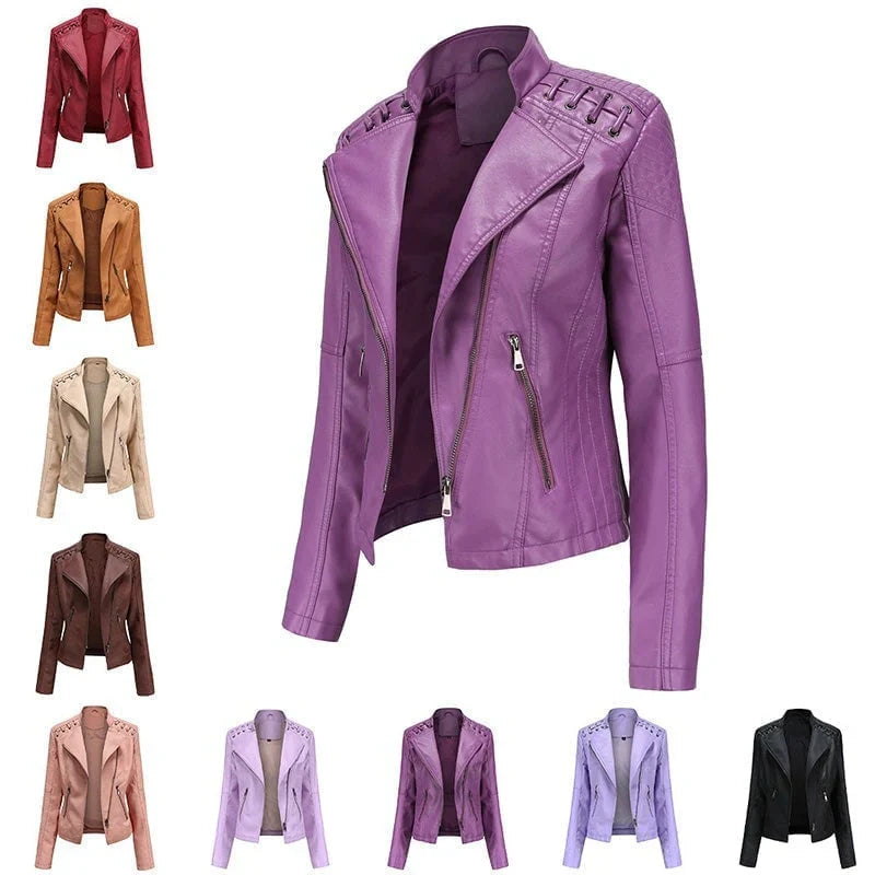 TSOLIVELLE – ZIP ACCENT JACKET