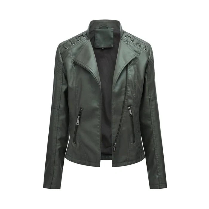TSOLIVELLE – ZIP ACCENT JACKET
