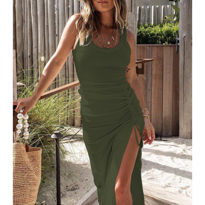 NOVA – CHIC RIBBED DRESS