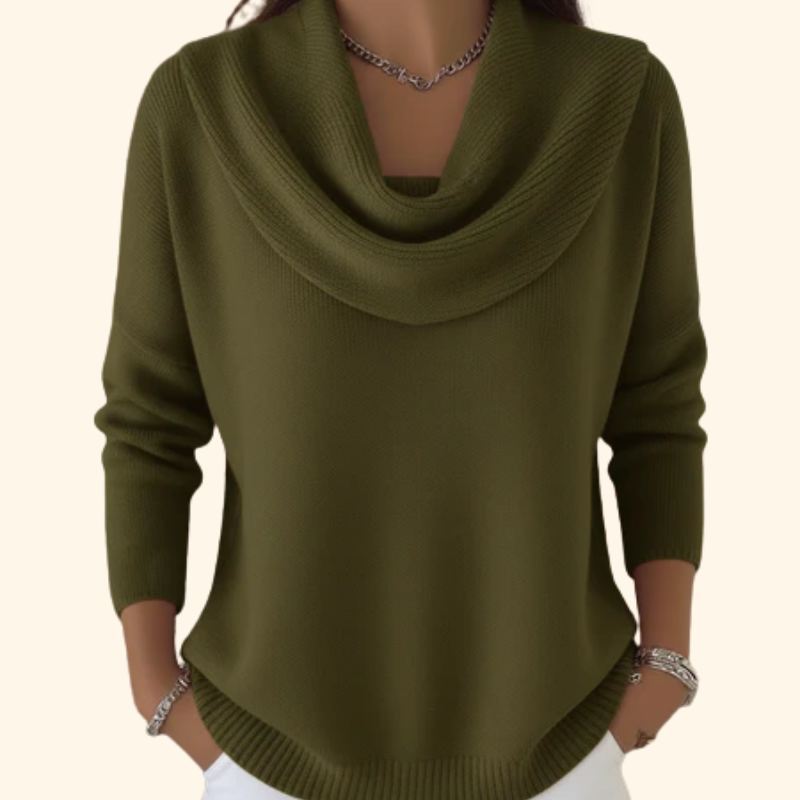 Eliza™ - Sweater with Collar