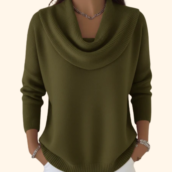 Eliza™ - Sweater with Collar