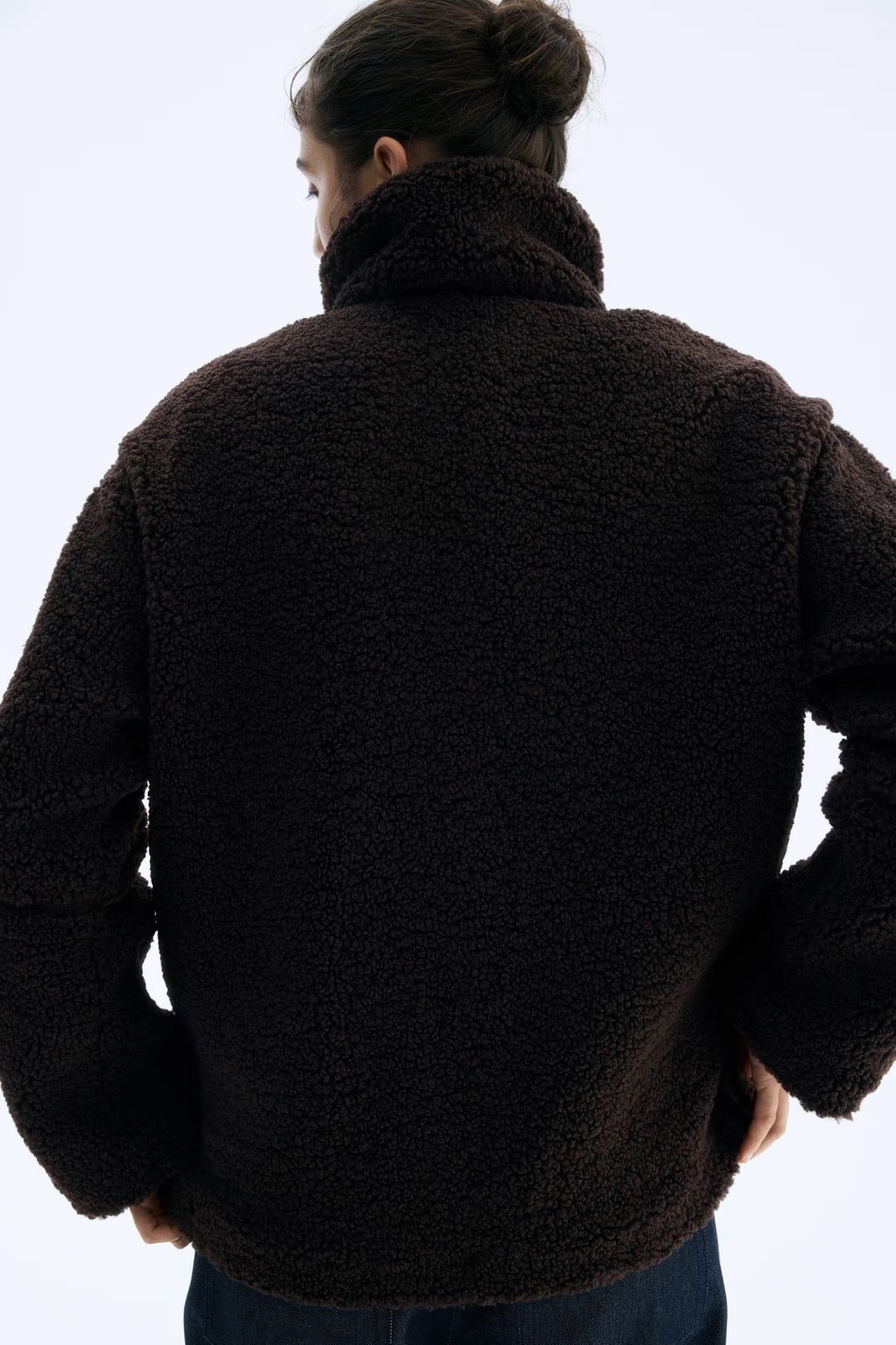 Leila Teddy Coat