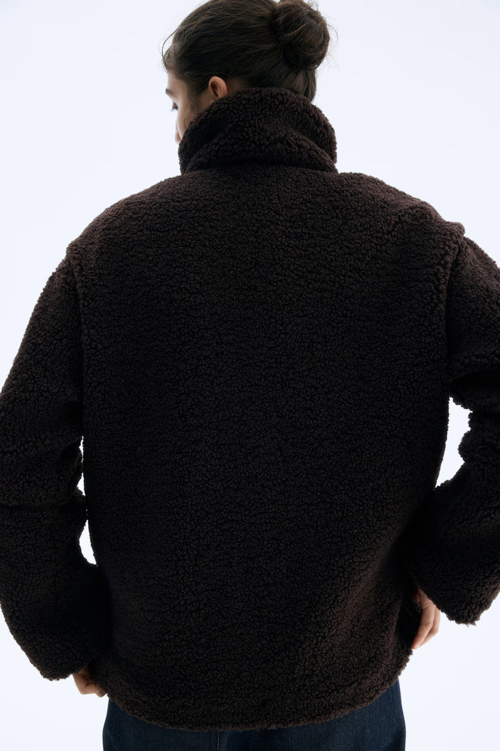 Leila Teddy Coat
