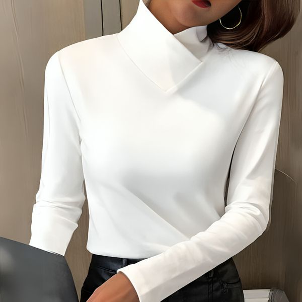 ZEYTHANA – ELEGANT TURTLENECK FIT
