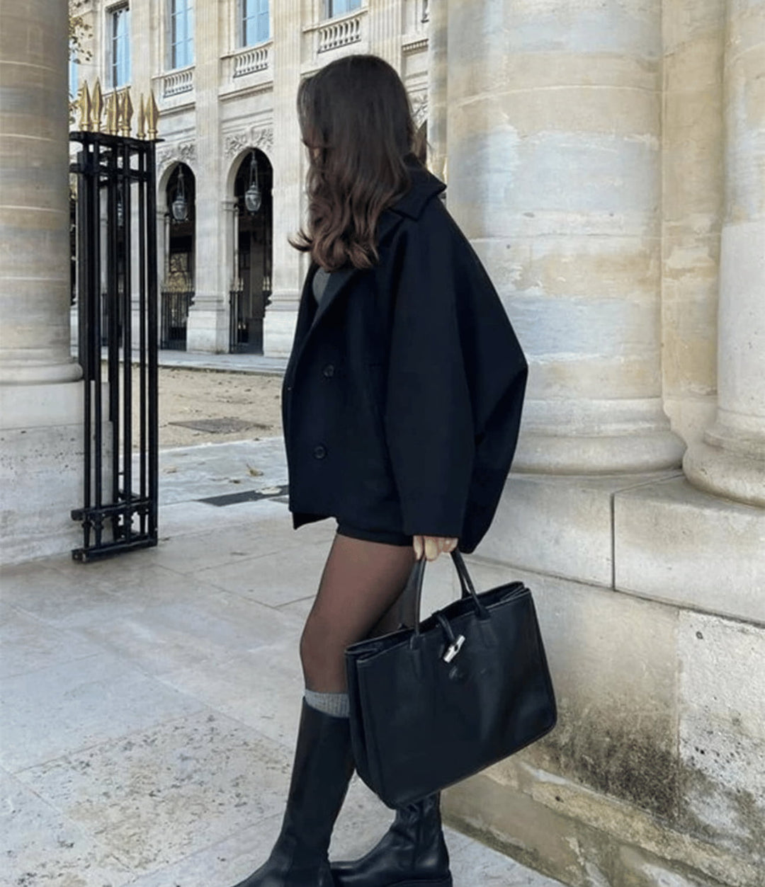 Lila | Trendy Oversized Women’s Coat
