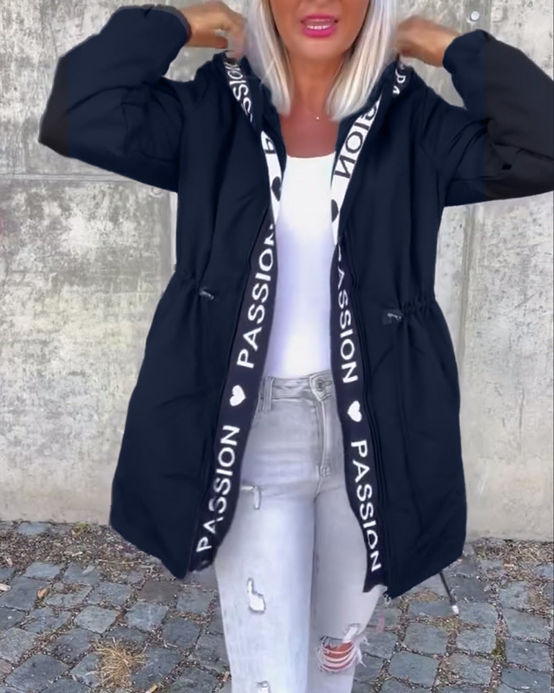 Ashley - Casual Zip-Up Jacket