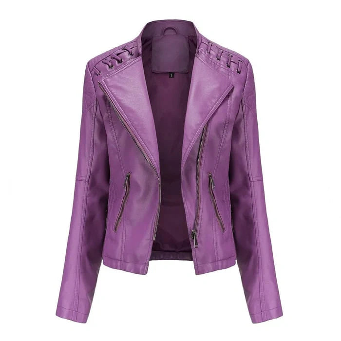 TSOLIVELLE – ZIP ACCENT JACKET