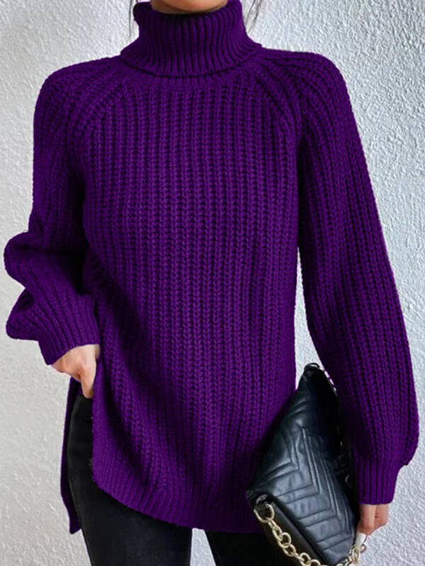 Ashlee – Warm Chunky Knit Sweater