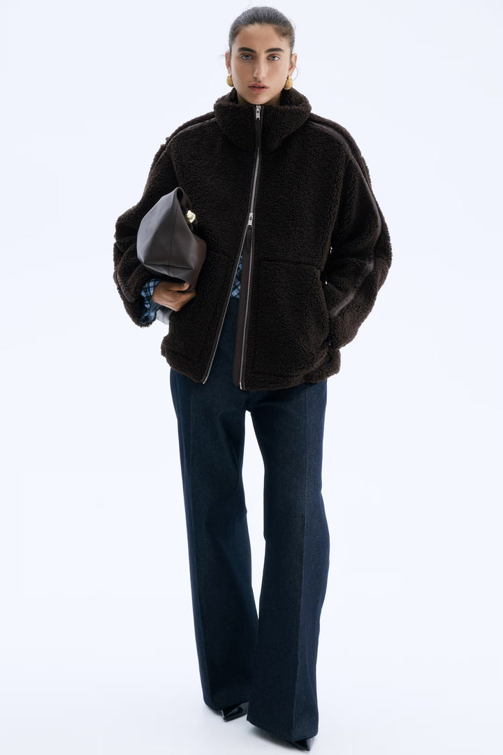 Leila Teddy Coat