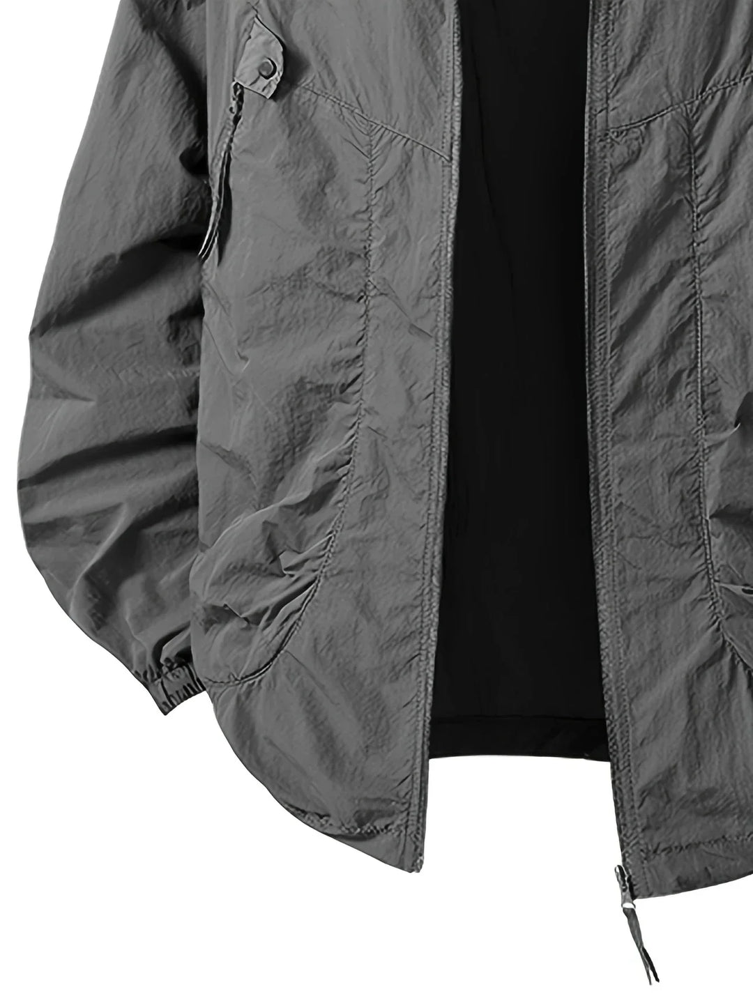 Dylan - Outdoor Waterproof Windbreaker Jacket with Adjustable Hood