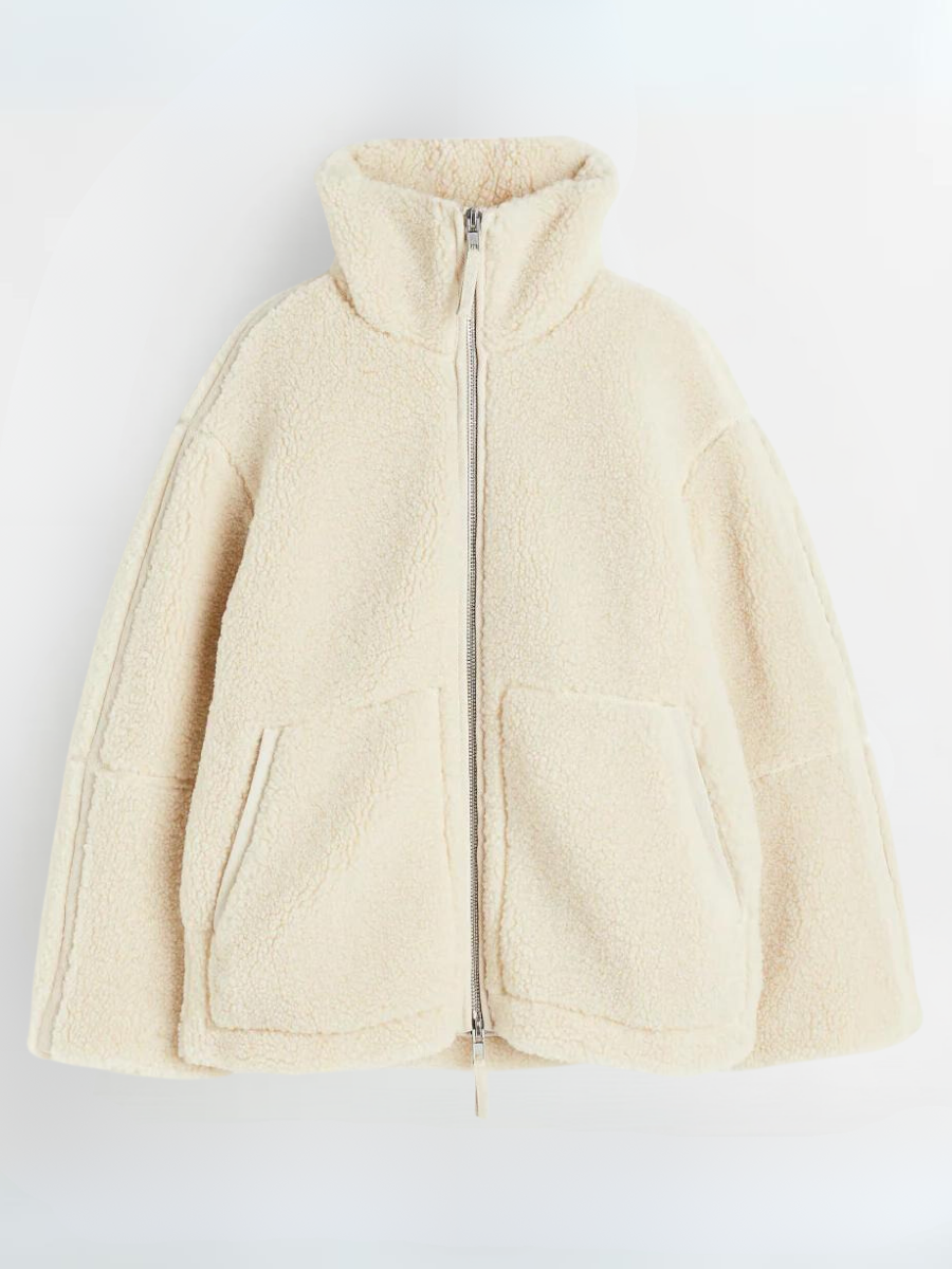 Leila Teddy Coat