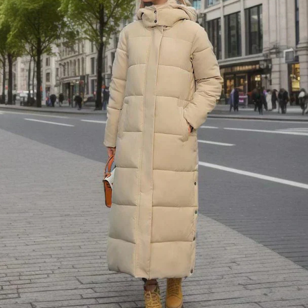 Poppy – Long Puffer Coat