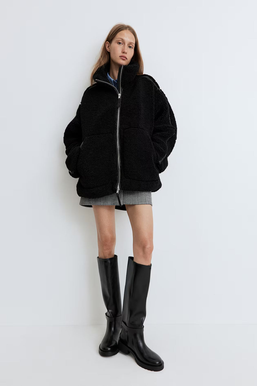 Leila Teddy Coat