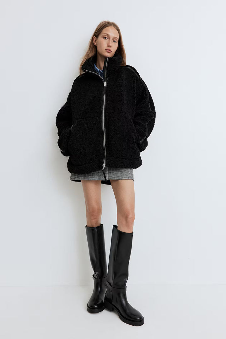 Leila Teddy Coat