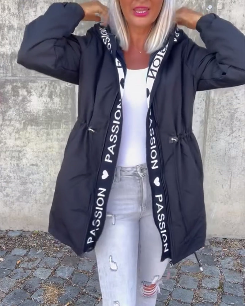 Ashley - Casual Zip-Up Jacket