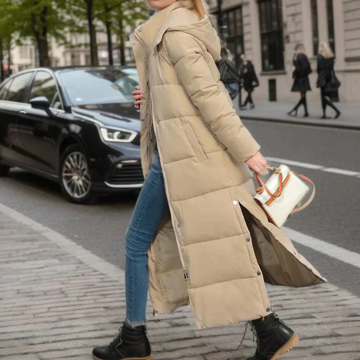 Poppy – Long Puffer Coat