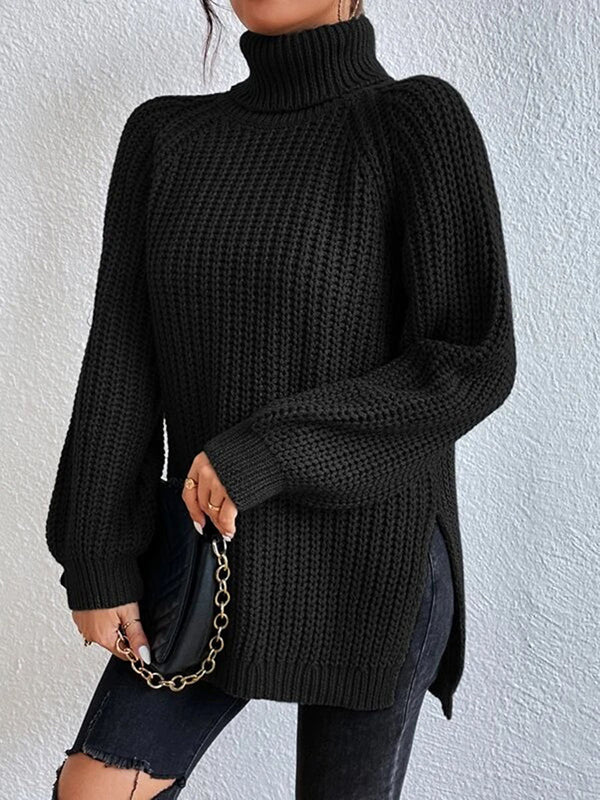 Ashlee – Warm Chunky Knit Sweater