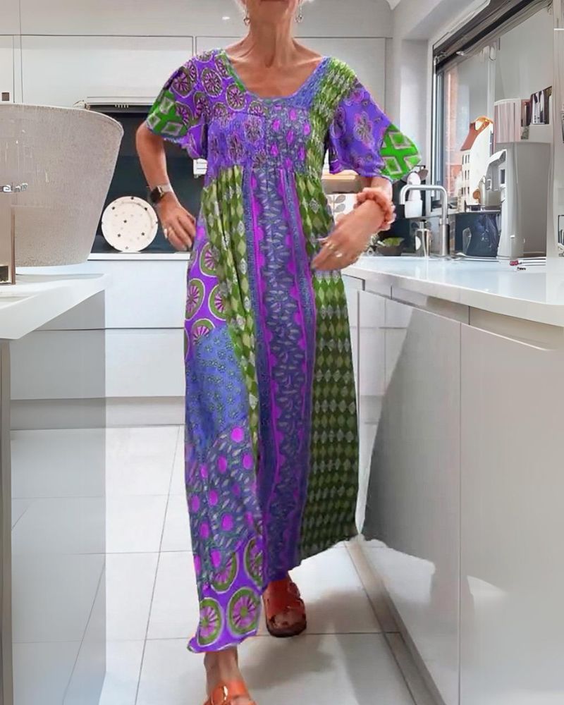 DELISE – BOHEMIAN DRESS