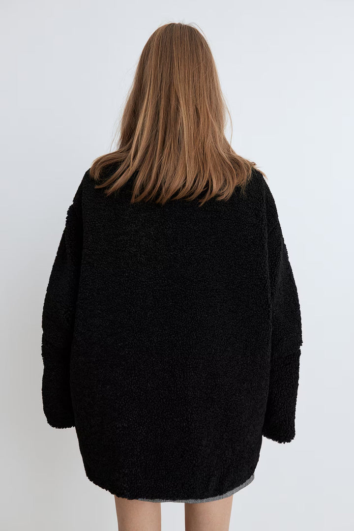 Leila Teddy Coat