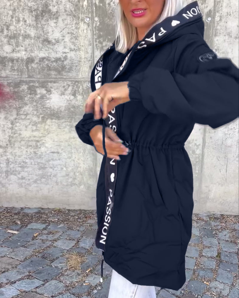 Ashley - Casual Zip-Up Jacket