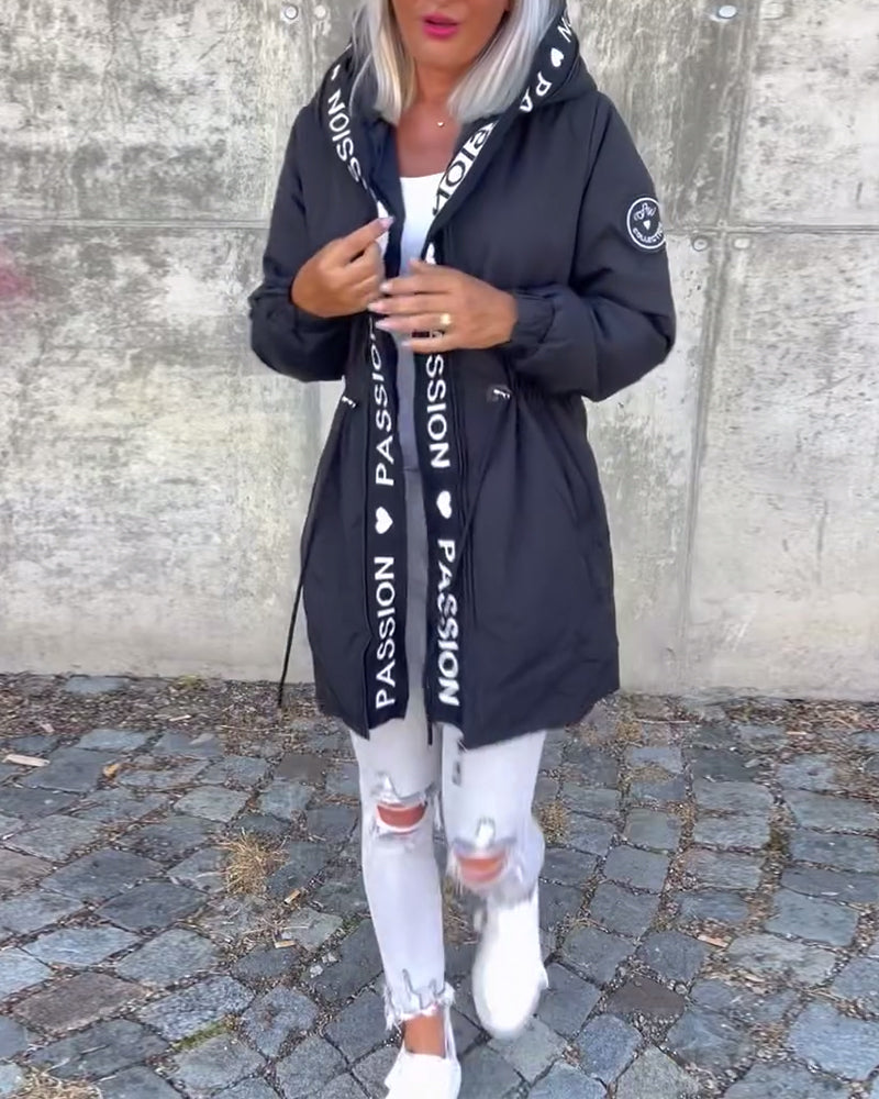 Ashley - Casual Zip-Up Jacket