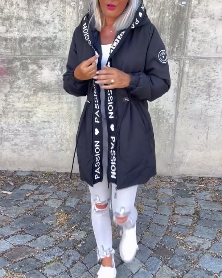 Ashley - Casual Zip-Up Jacket